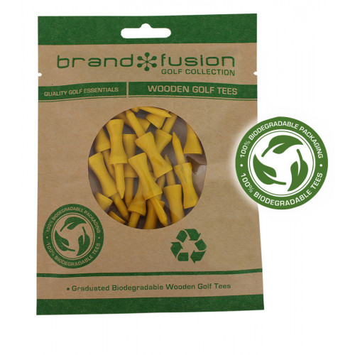 Wooden Golf Tees | Biodegradable