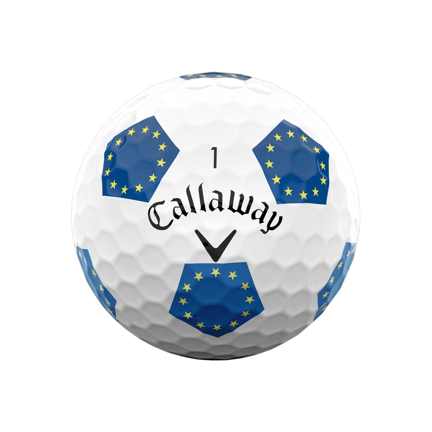 Ryder Cup Callaway Chrome Soft Truvis Dozen | Team Europe