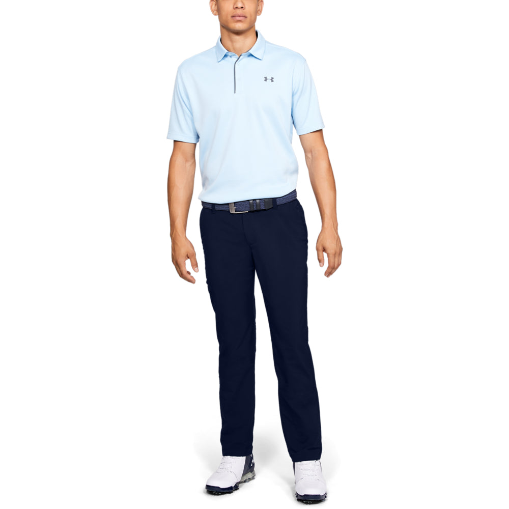Under Armour Performance Slim Taper Trousers - Navy - Desirable Golf