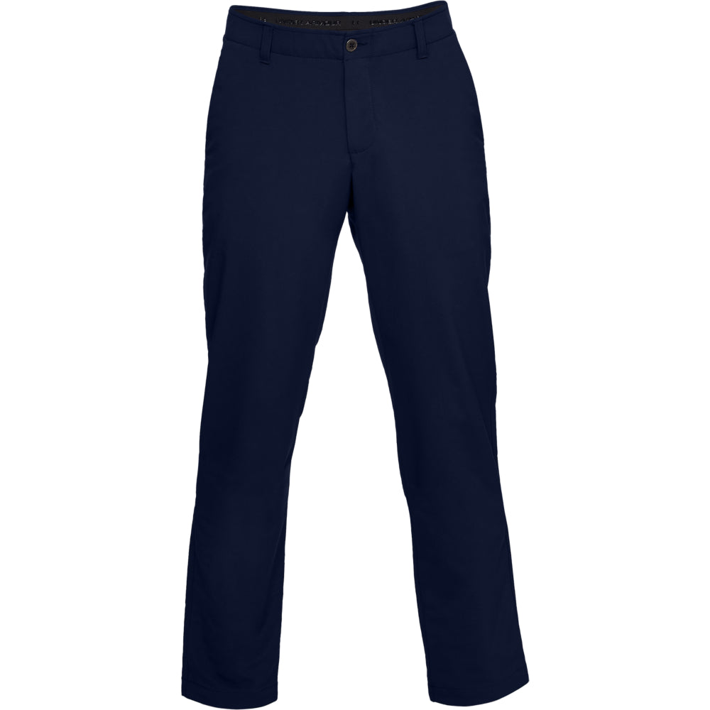 Under Armour Performance Slim Taper Trousers - Navy - Desirable Golf