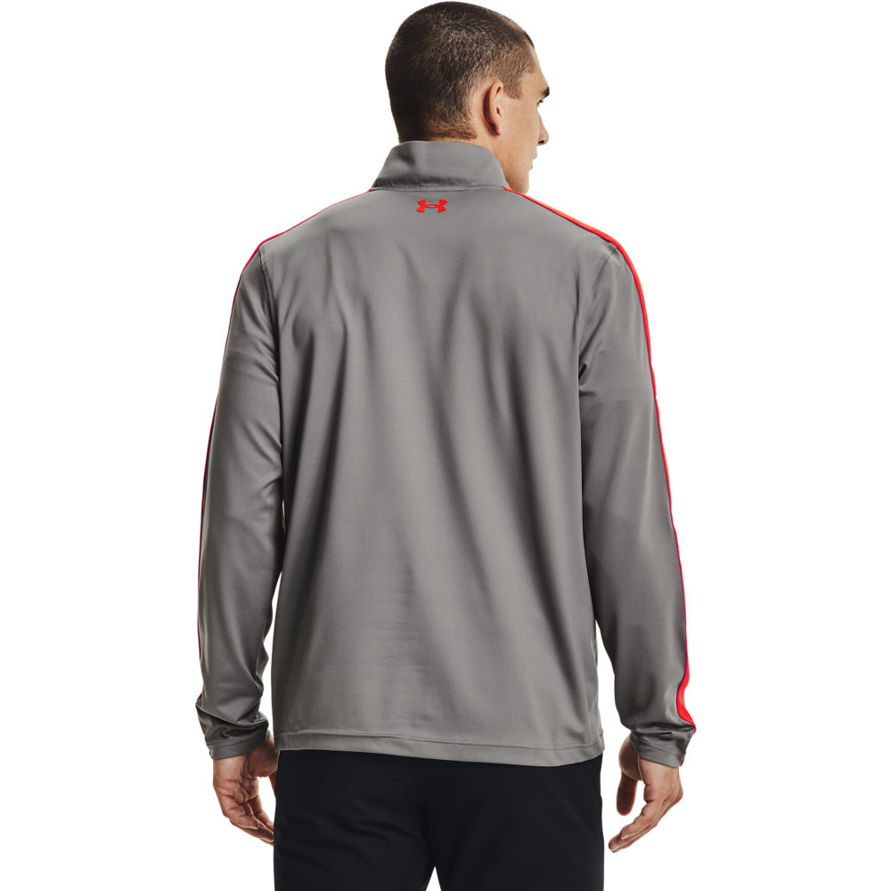 Under Armour Storm Midlayer 1/2 Zip (Concrete) - Desirable Golf