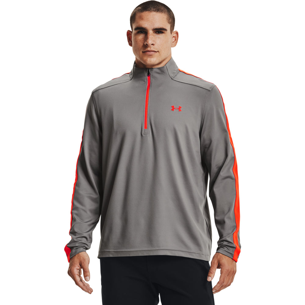 Under Armour Storm Midlayer 1/2 Zip (Concrete) - Desirable Golf
