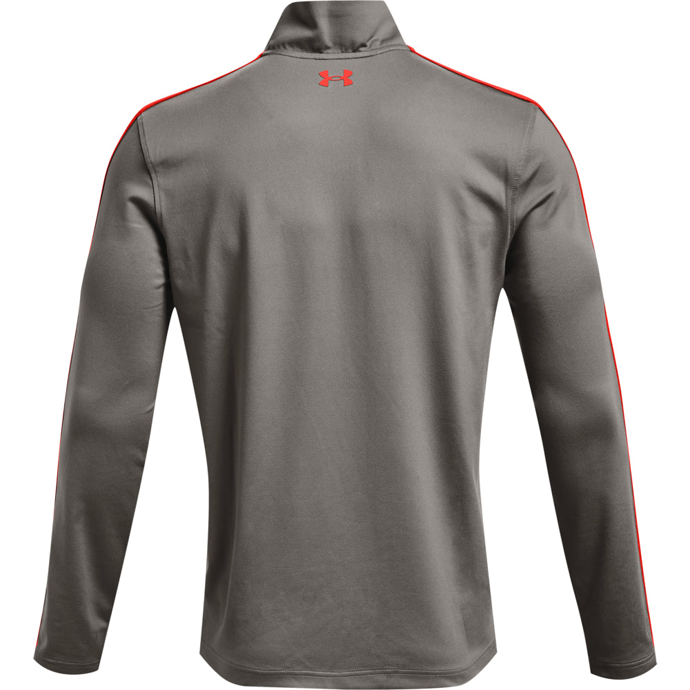 Under Armour Storm Midlayer 1/2 Zip (Concrete) - Desirable Golf