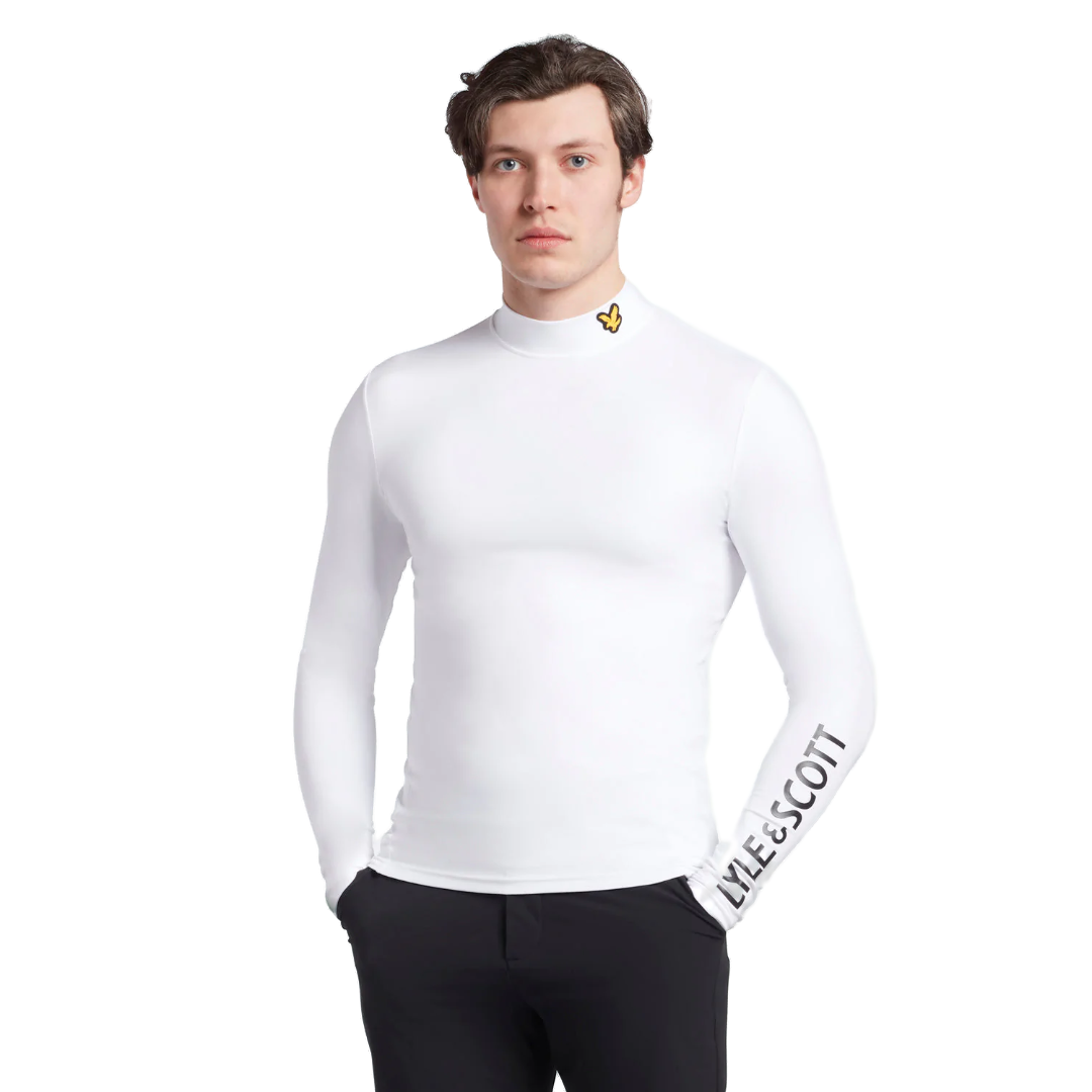 Lyle & Scott Tech Baselayer - White