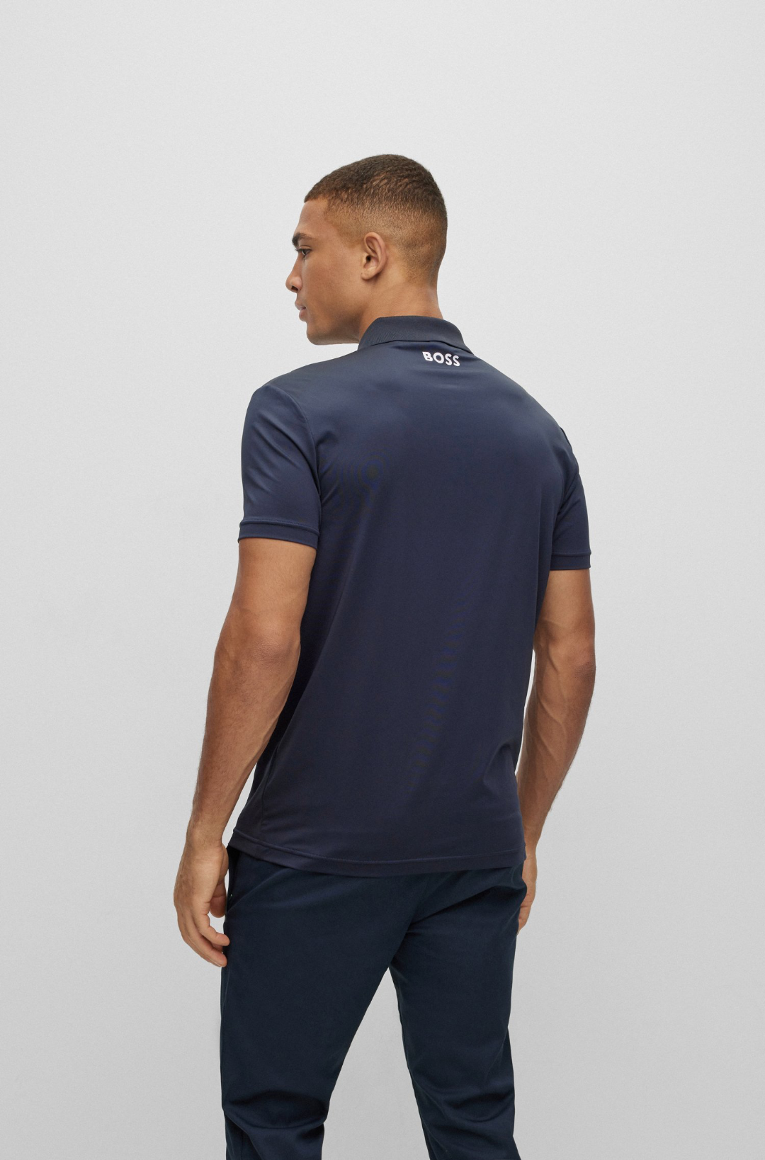 BOSS Paddytech - Dark Blue