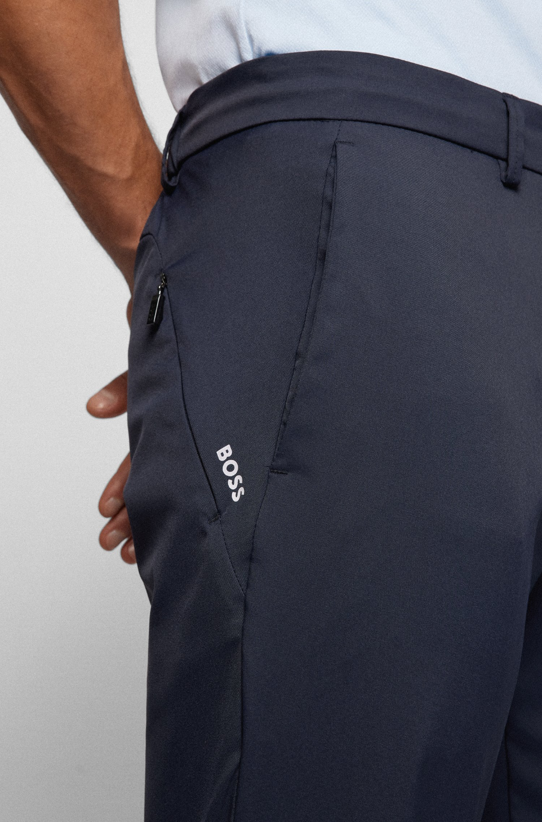 BOSS Spectre Golf Trousers - Dark Blue