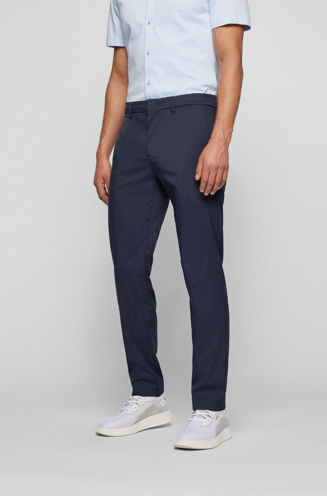 BOSS Spectre Golf Trousers - Dark Blue