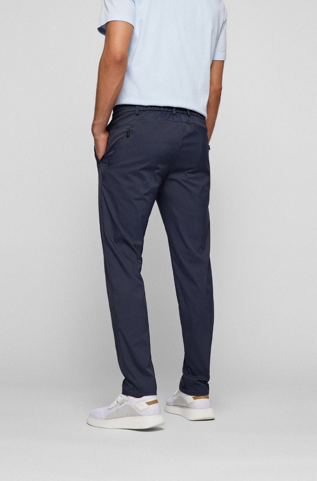 BOSS Spectre Golf Trousers - Dark Blue