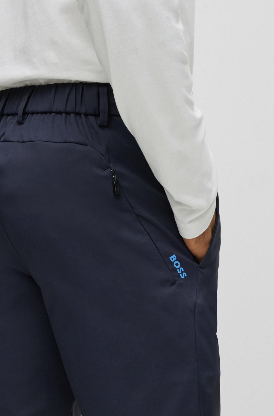 BOSS Spectre Trousers - Dark Blue
