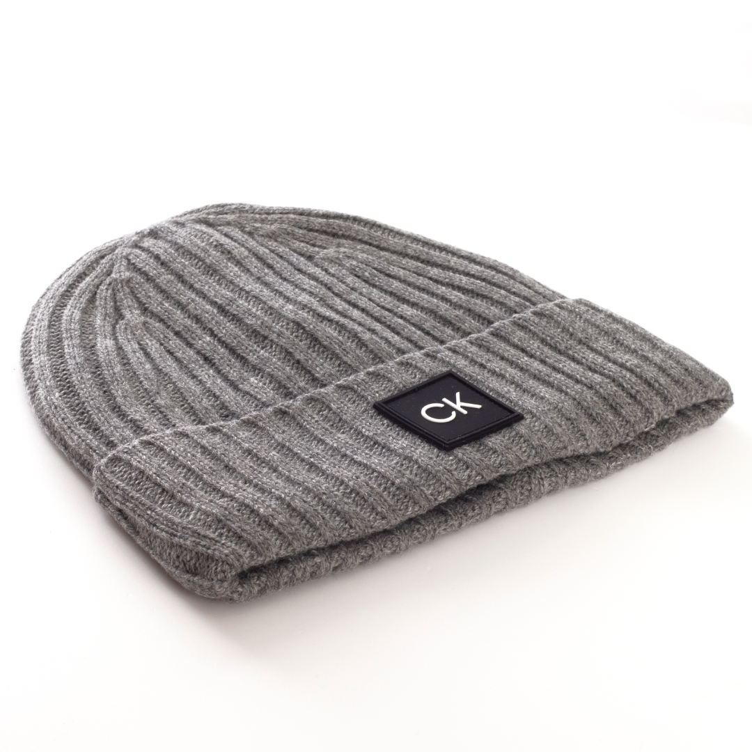 Calvin Klein Losar Beanie - Grey
