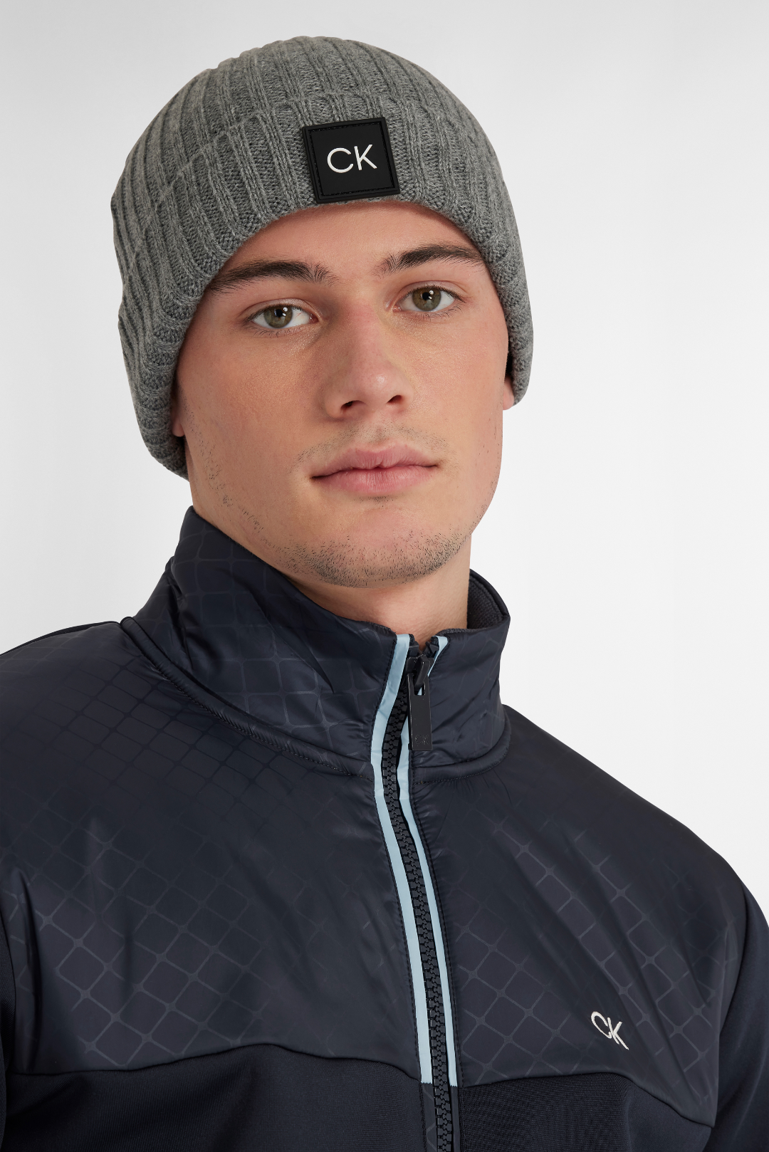 Calvin Klein Losar Beanie - Grey
