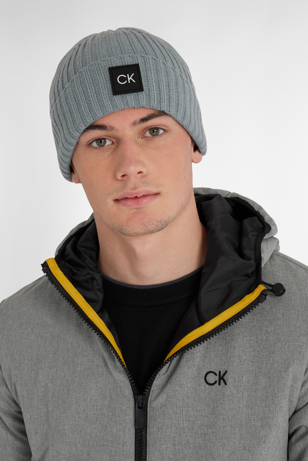 Calvin Klein Losar Beanie - Sage