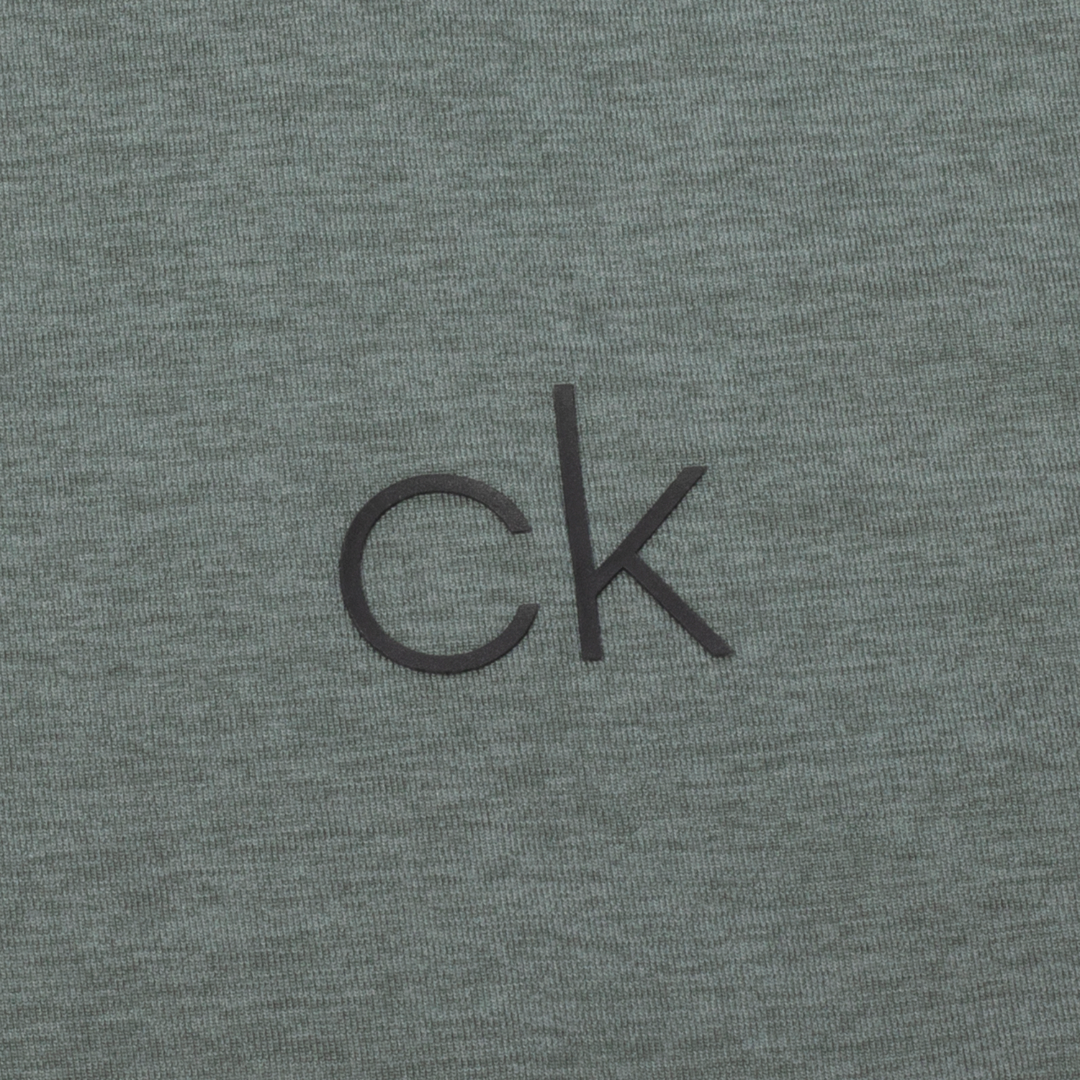 Calvin Klein Newport Half Zip - Sage