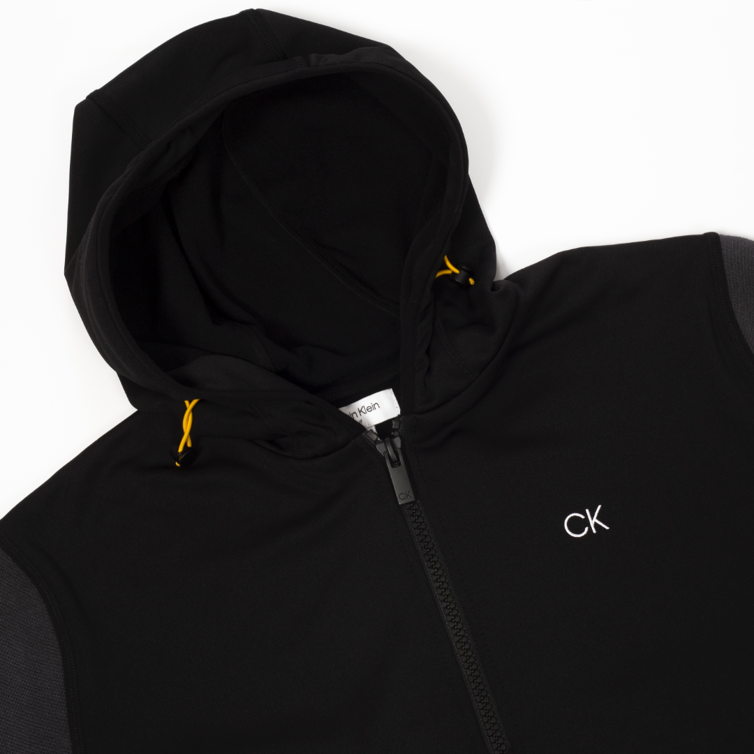Calvin Klein Yosemite Hooded Sweater - Black