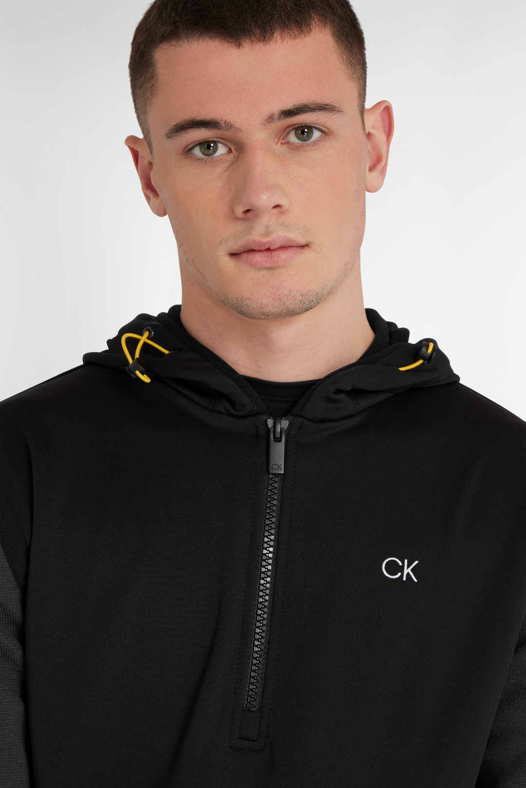 Calvin Klein Yosemite Hooded Sweater - Black