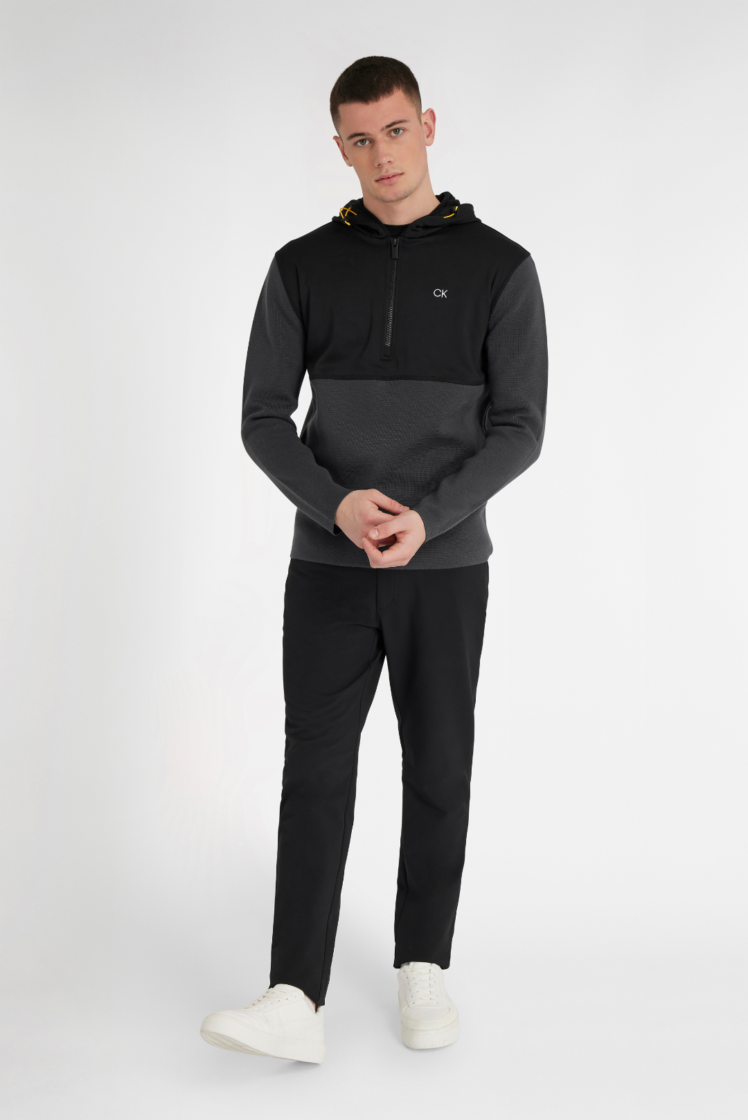 Calvin Klein Yosemite Hooded Sweater - Black