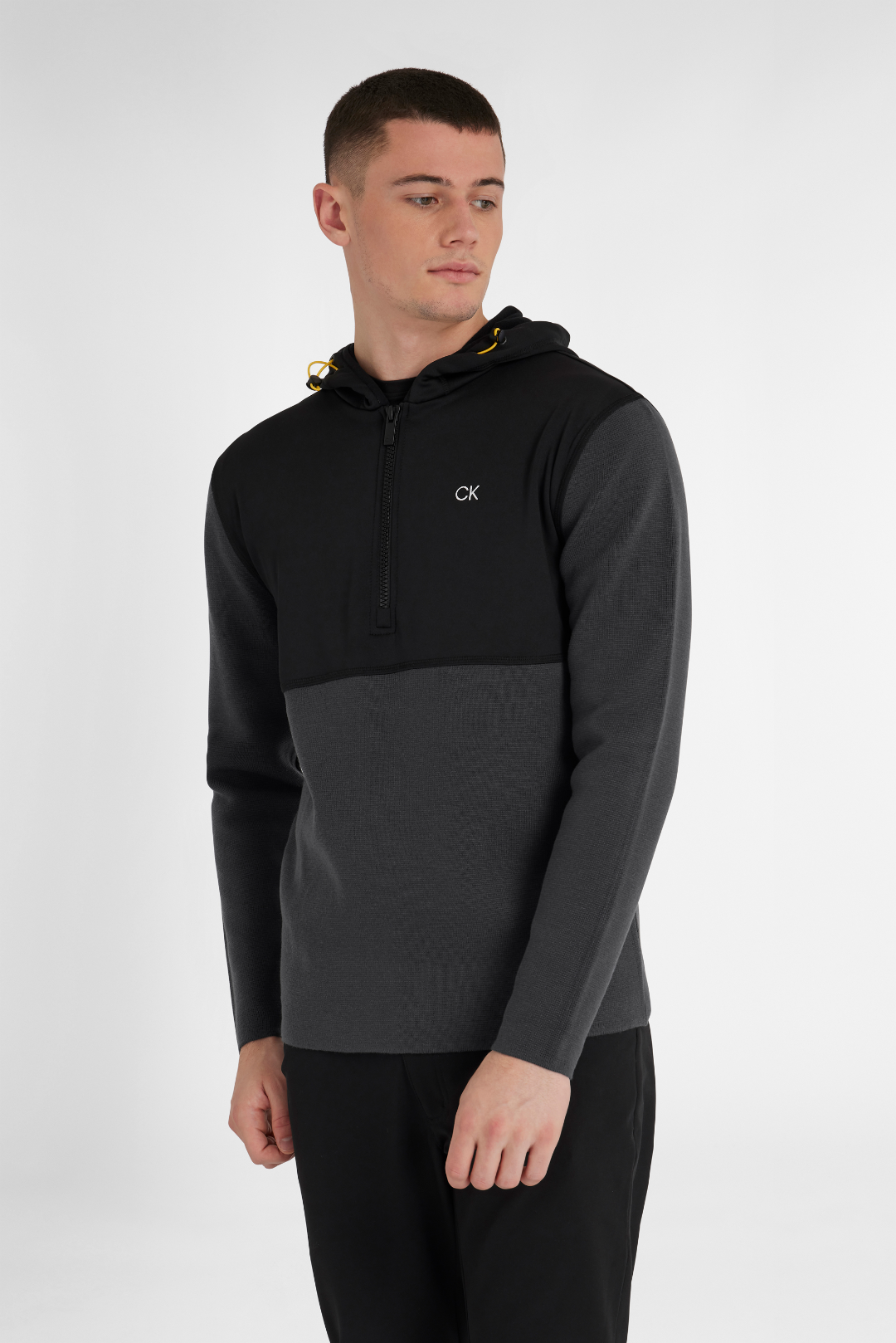 Calvin Klein Yosemite Hooded Sweater - Black