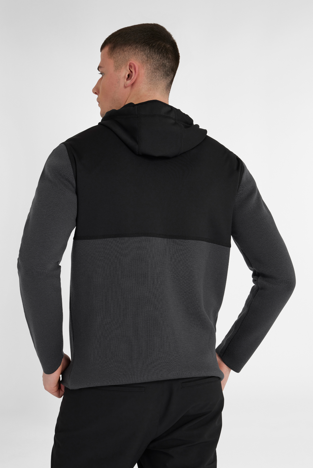 Calvin Klein Yosemite Hooded Sweater - Black