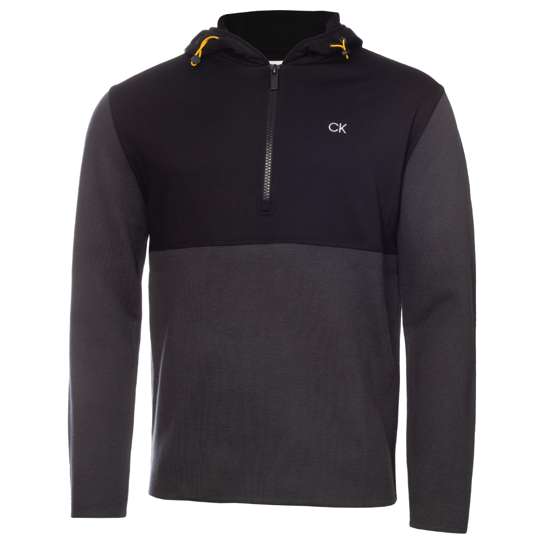 Calvin Klein Yosemite Hooded Sweater - Black
