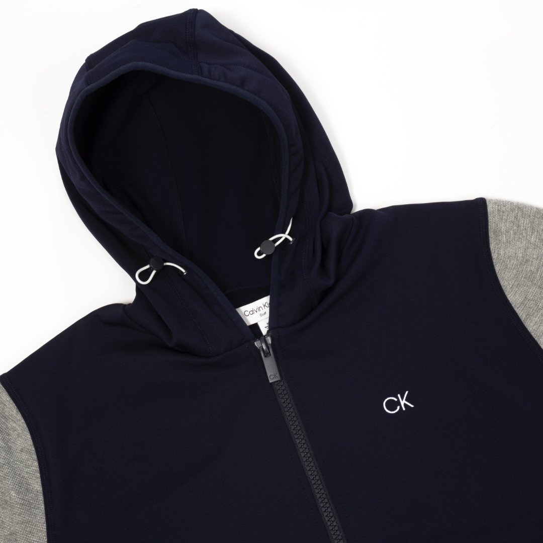 Calvin Klein Yosemite Hooded Sweater - Grey