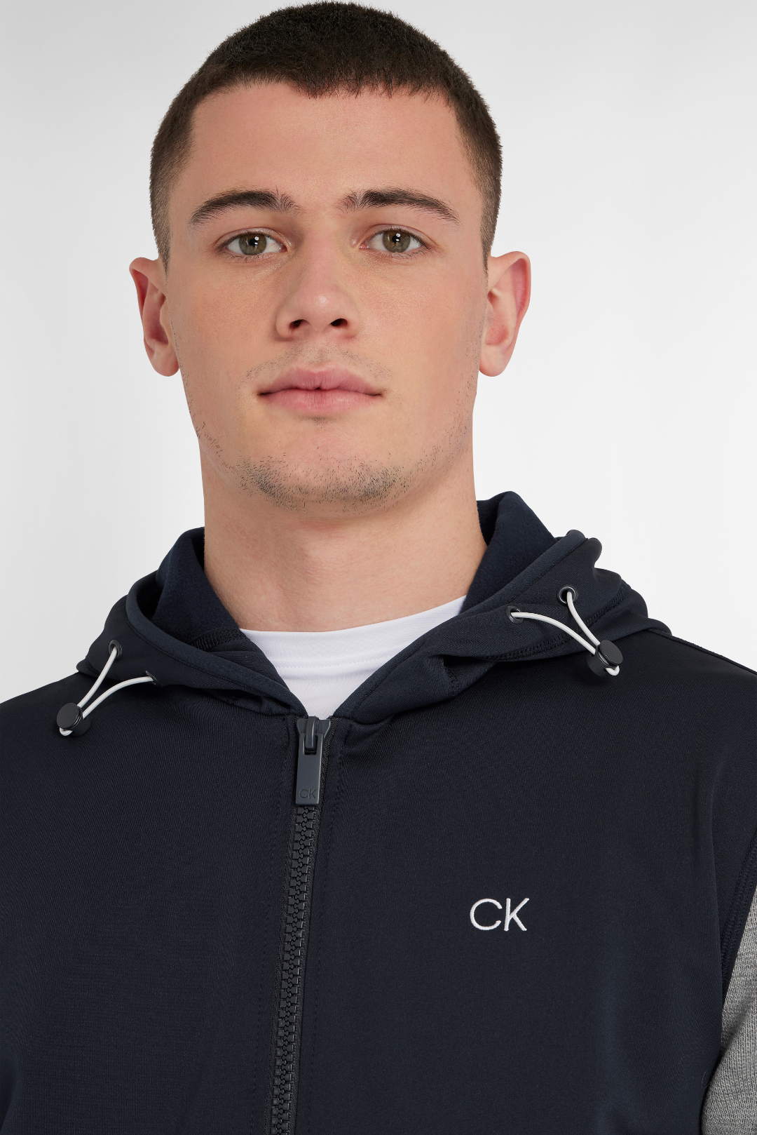 Calvin Klein Yosemite Hooded Sweater - Grey