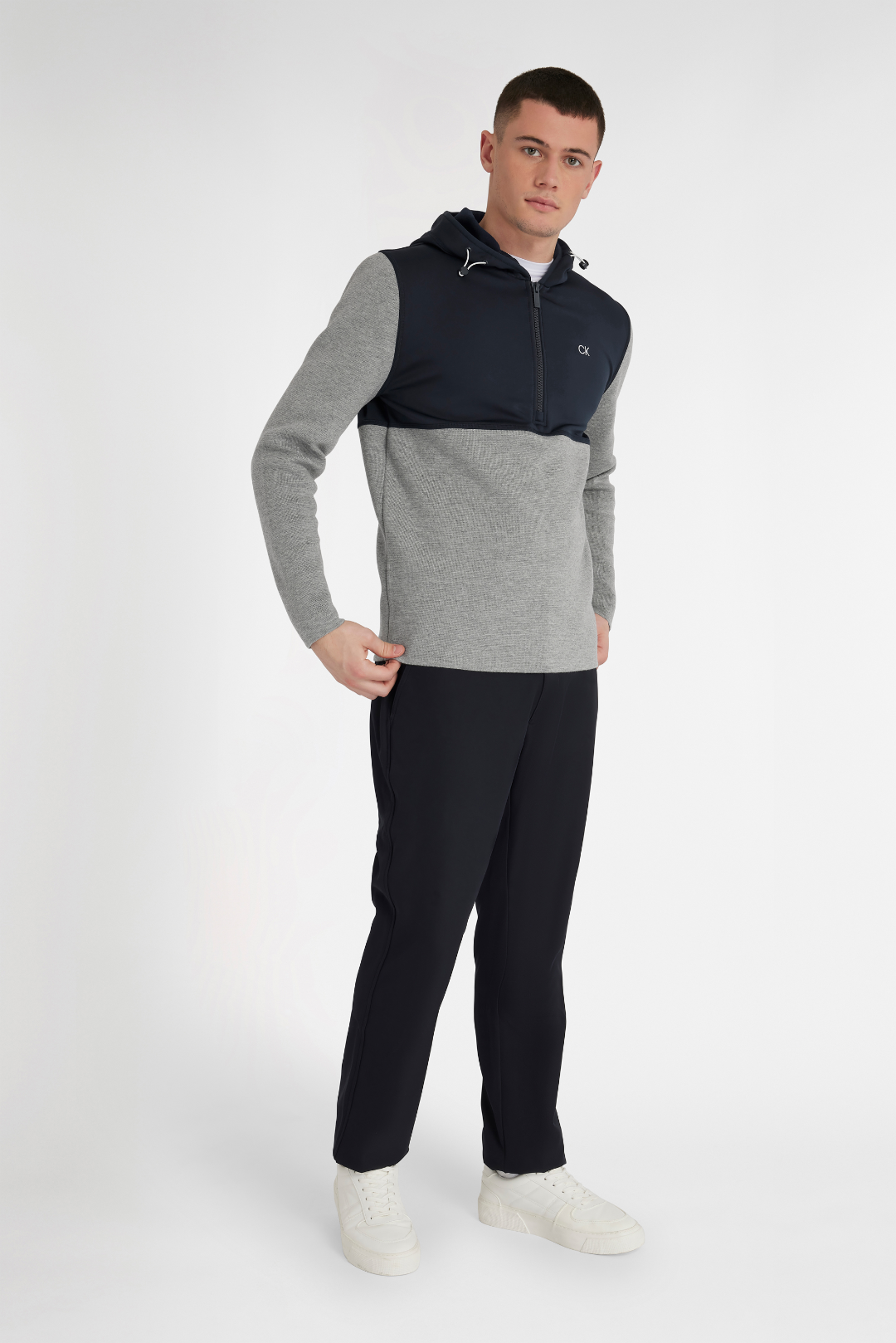 Calvin Klein Yosemite Hooded Sweater - Grey