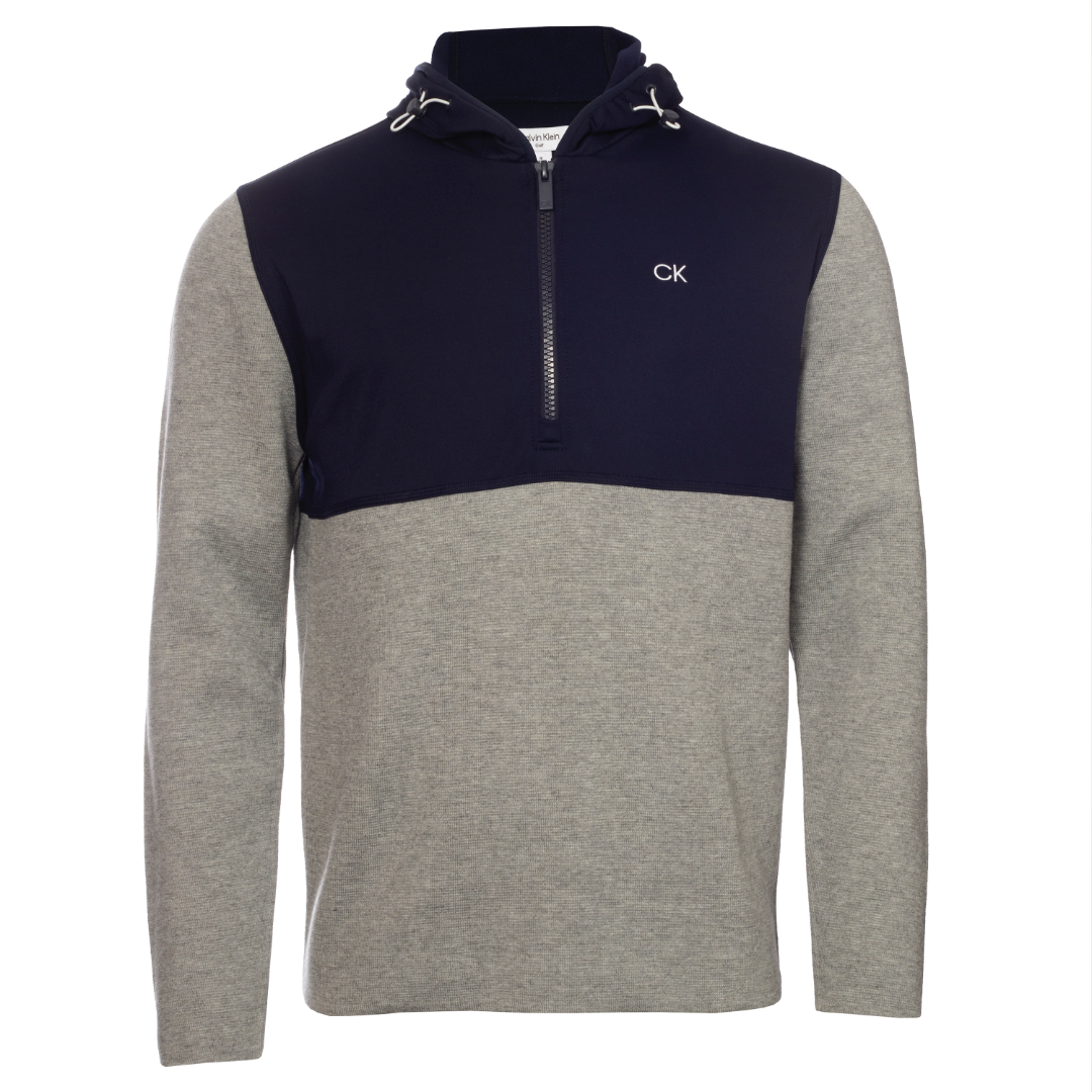Calvin Klein Yosemite Hooded Sweater - Grey