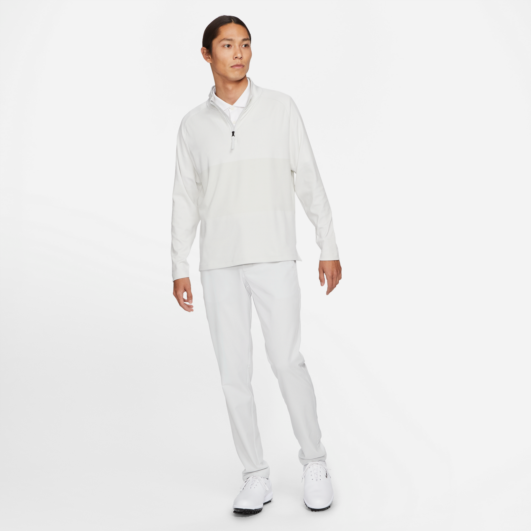 Nike Dri-Fit Vapor 1/2 Zip (Photon Dust) - Desirable Golf