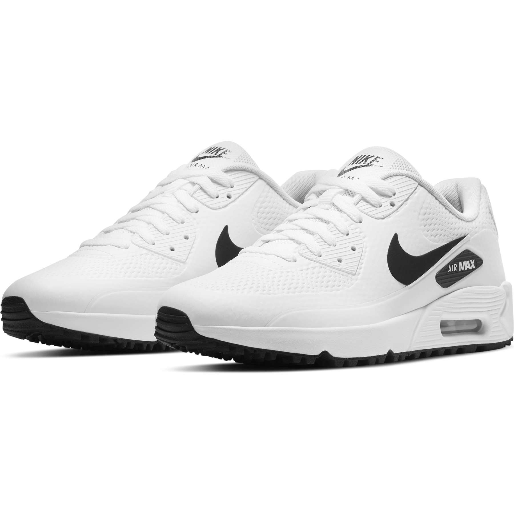 Nike Air Max 90 G (White) - Desirable Golf
