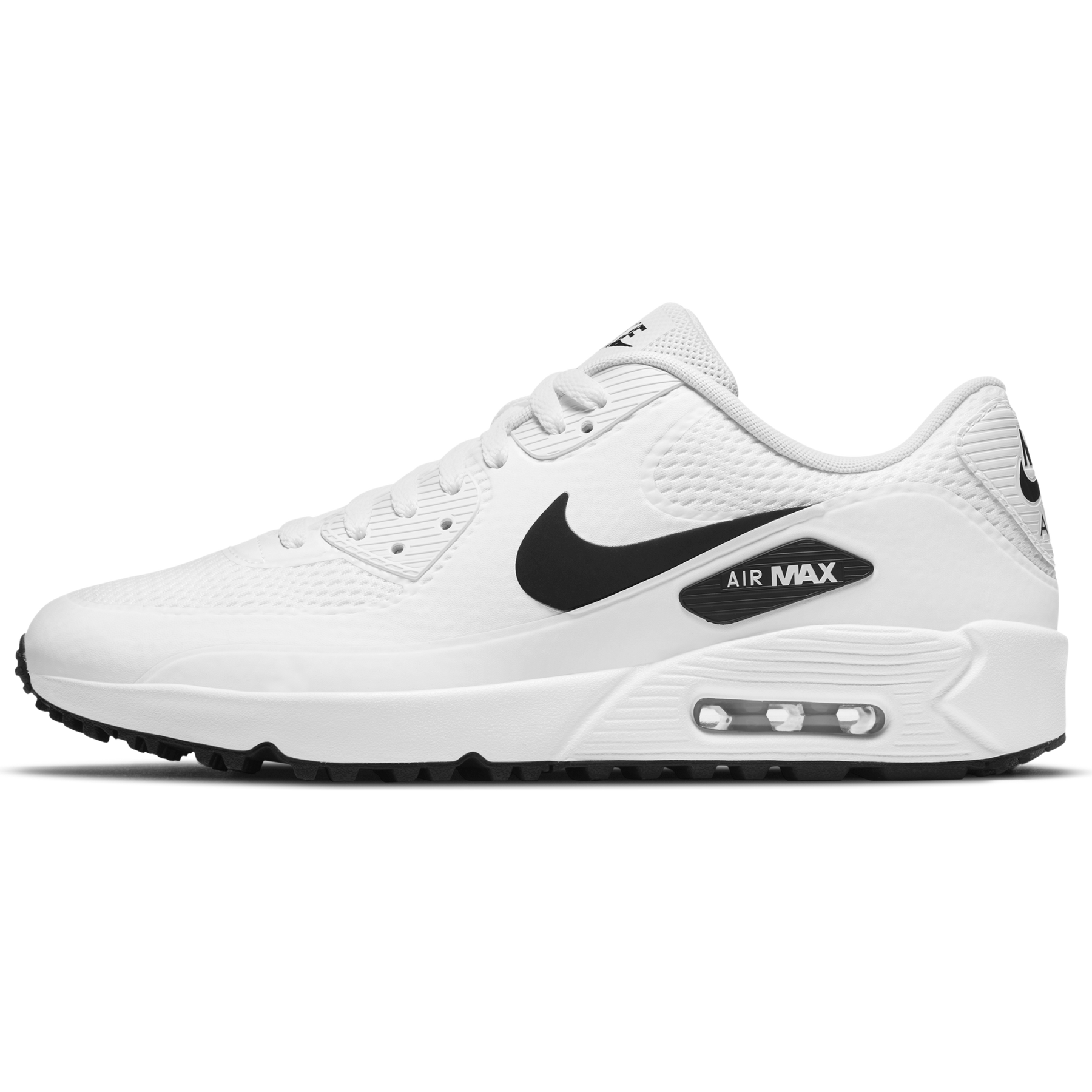Nike Air Max 90 G (White) - Desirable Golf