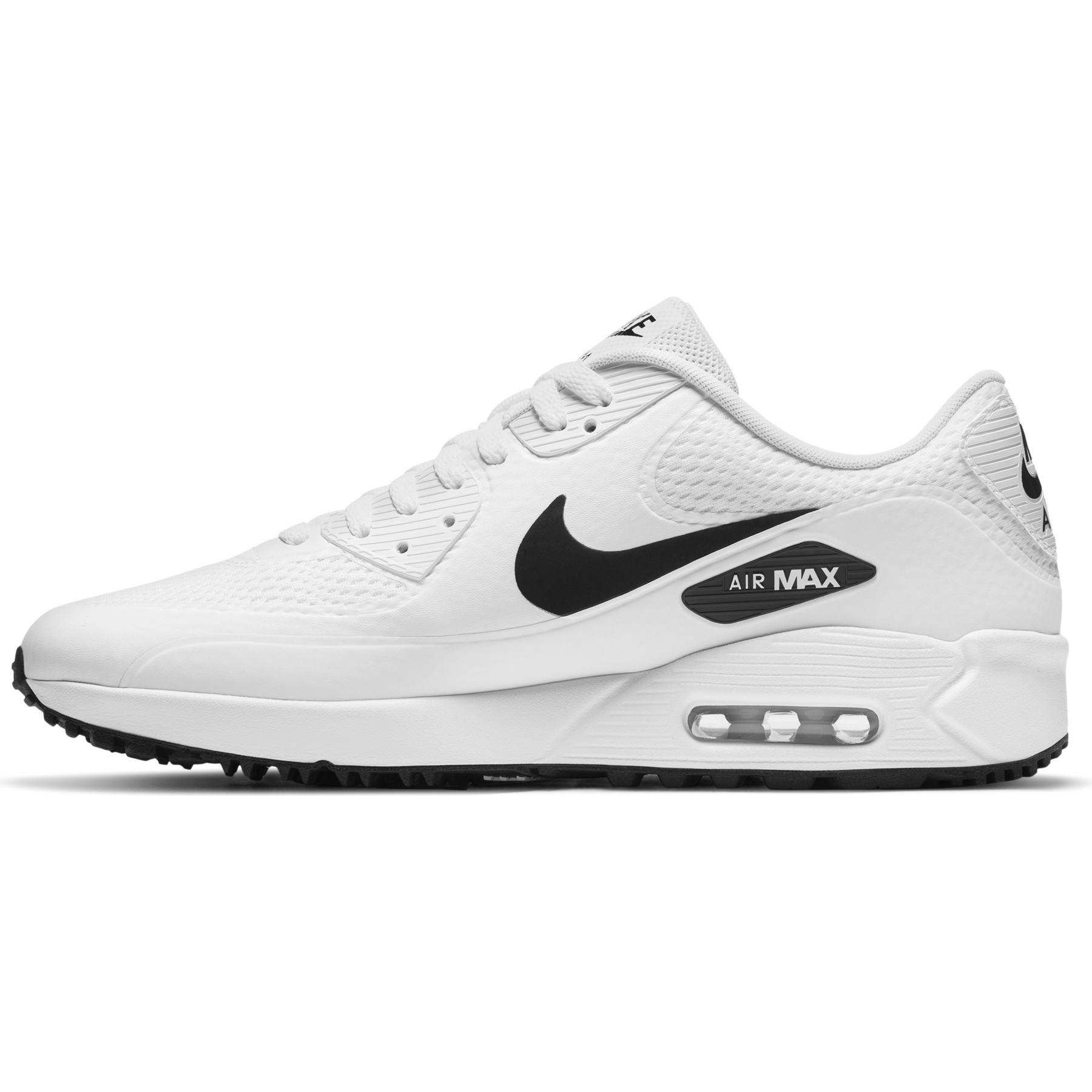 Nike Air Max 90 G (White) - Desirable Golf