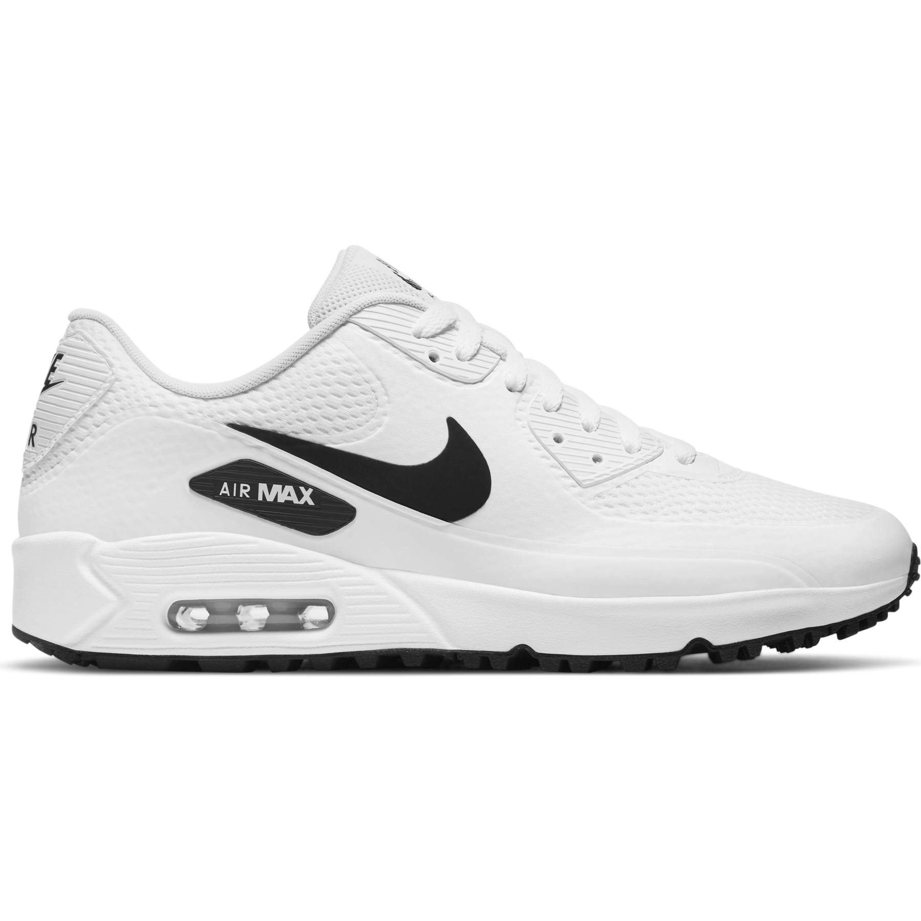 Nike Air Max 90 G (White) - Desirable Golf