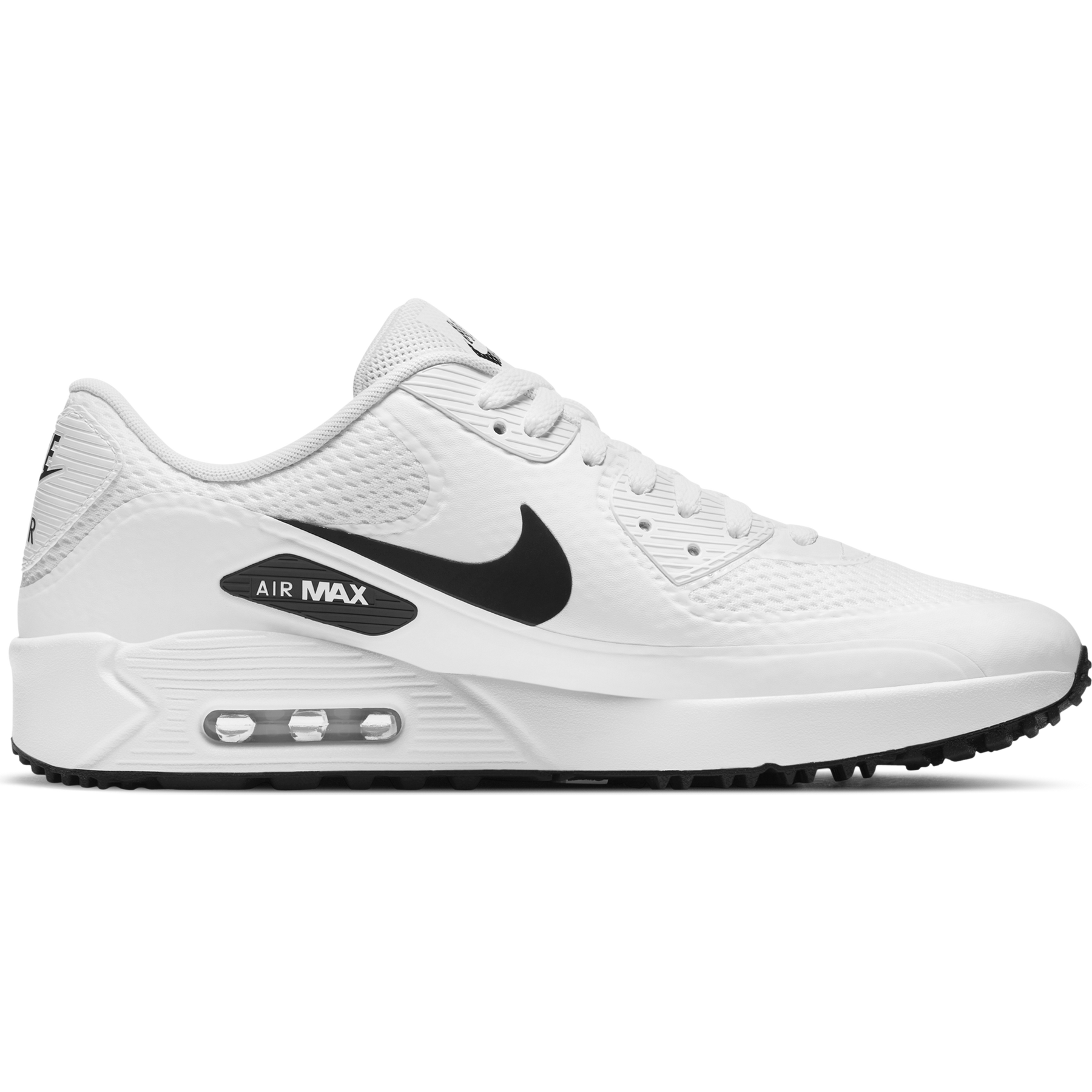 Nike Air Max 90 G (White) - Desirable Golf