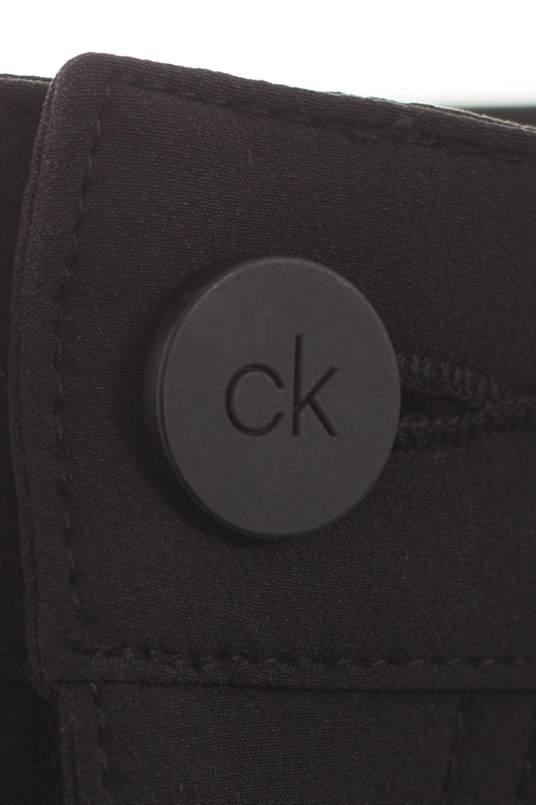 Calvin Klein Genius 4-Way Stretch Trousers - Black