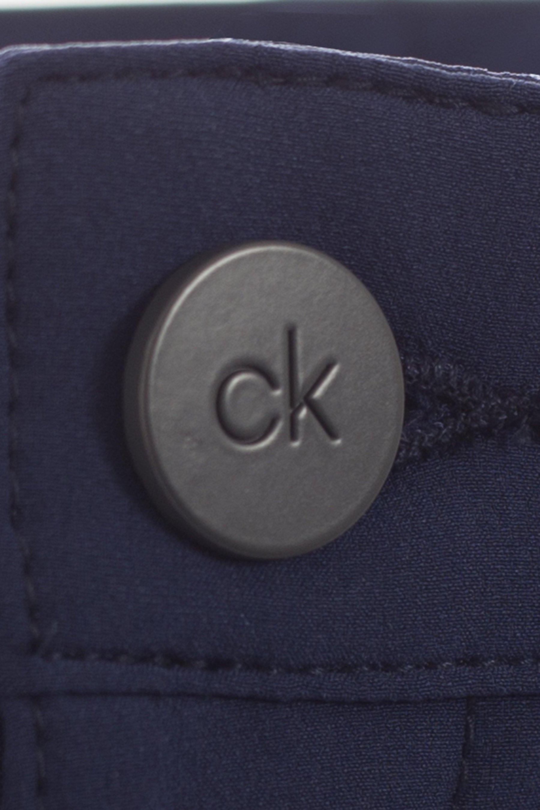 Calvin Klein Genius 4-Way Stretch Trousers - Navy
