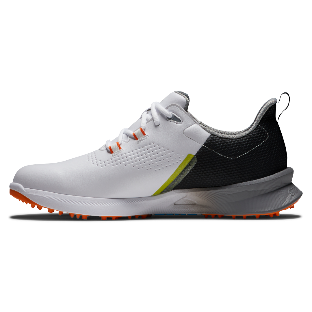 Footjoy Fuel golf shoes white orange
