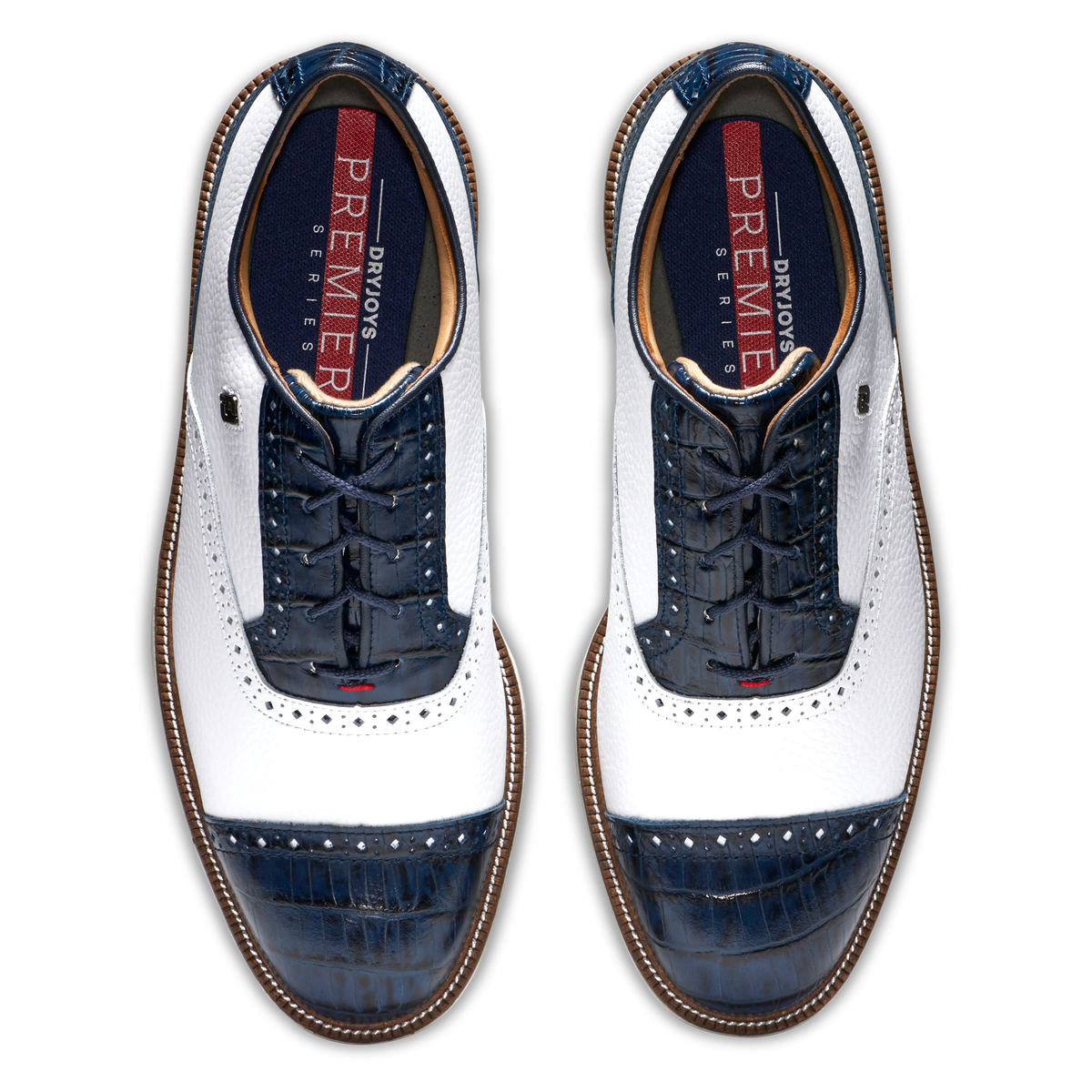 Footjoy Premiere Series Tarlow Golf Shoes Navy White