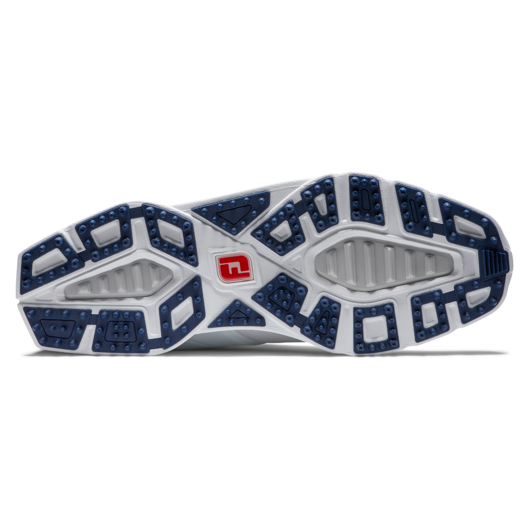 Footjoy Pro SL 2022 golf shoes white navy red