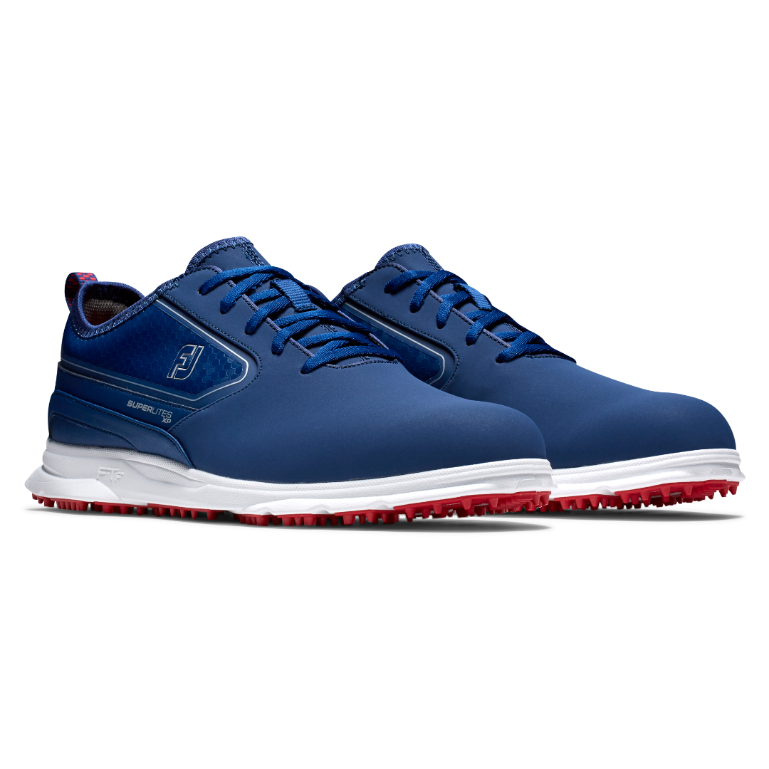 Footjoy Superlites XP 2022 golf shoes blue