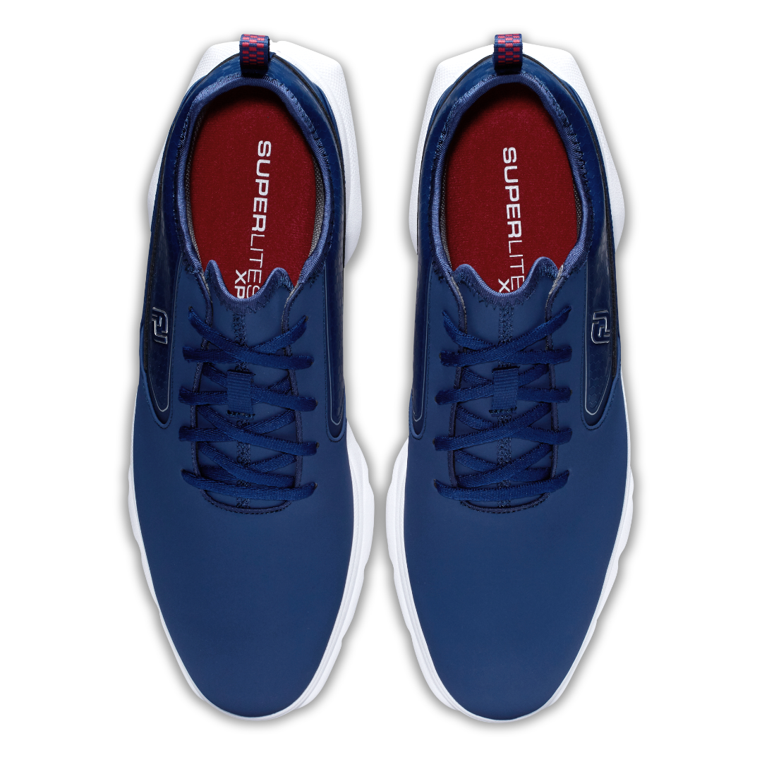 Footjoy Superlites XP 2022 golf shoes blue