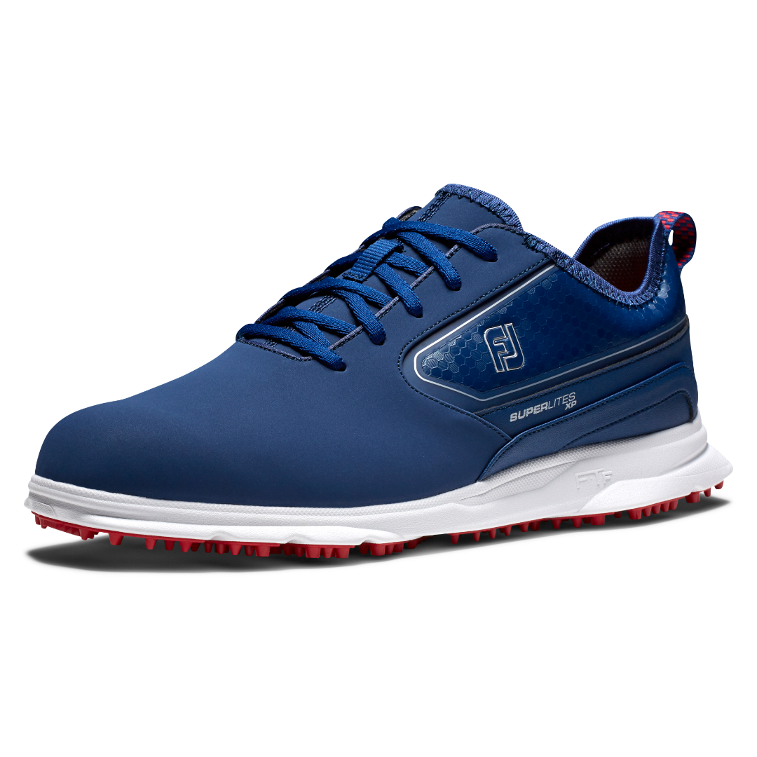 Footjoy Superlites XP 2022 golf shoes blue