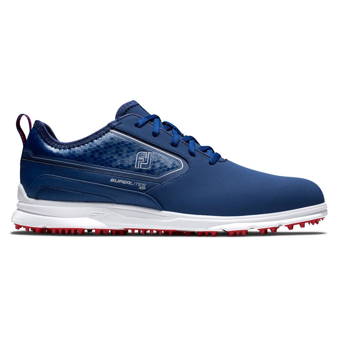 Footjoy Superlites XP 2022 golf shoes blue