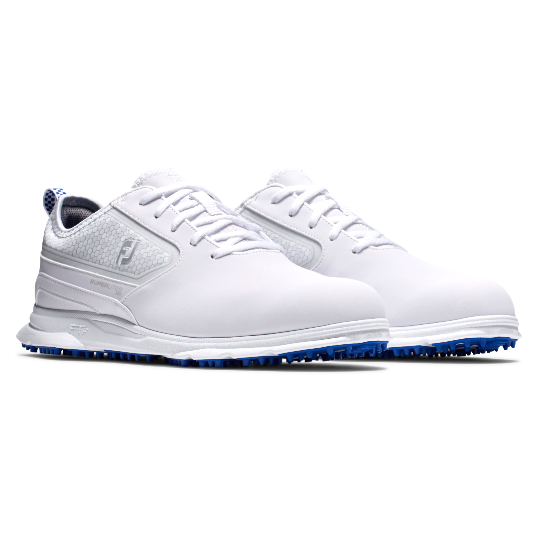 Footjoy Superlites XP 2022 golf shoes white