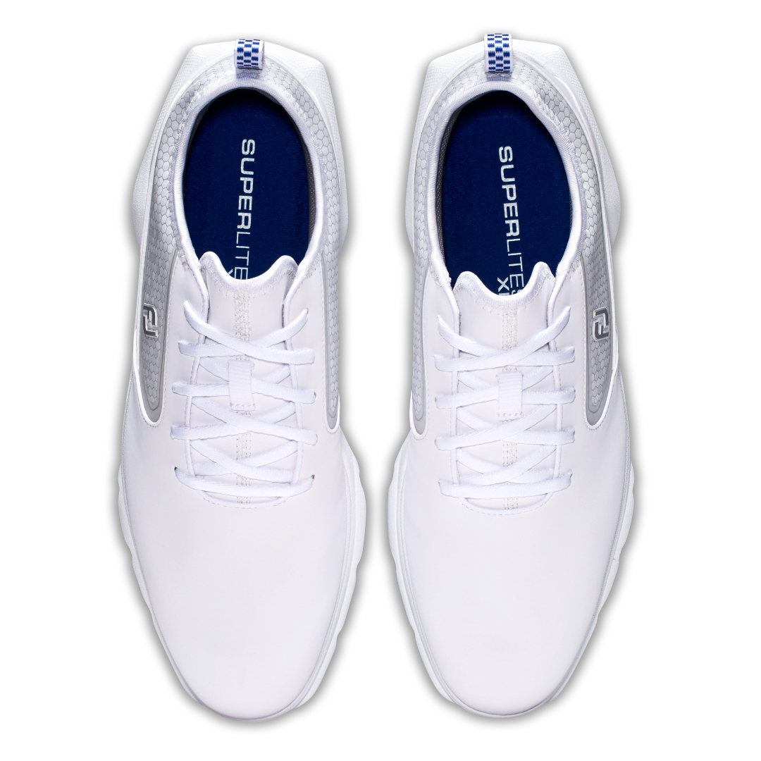 Footjoy Superlites XP 2022 golf shoes white