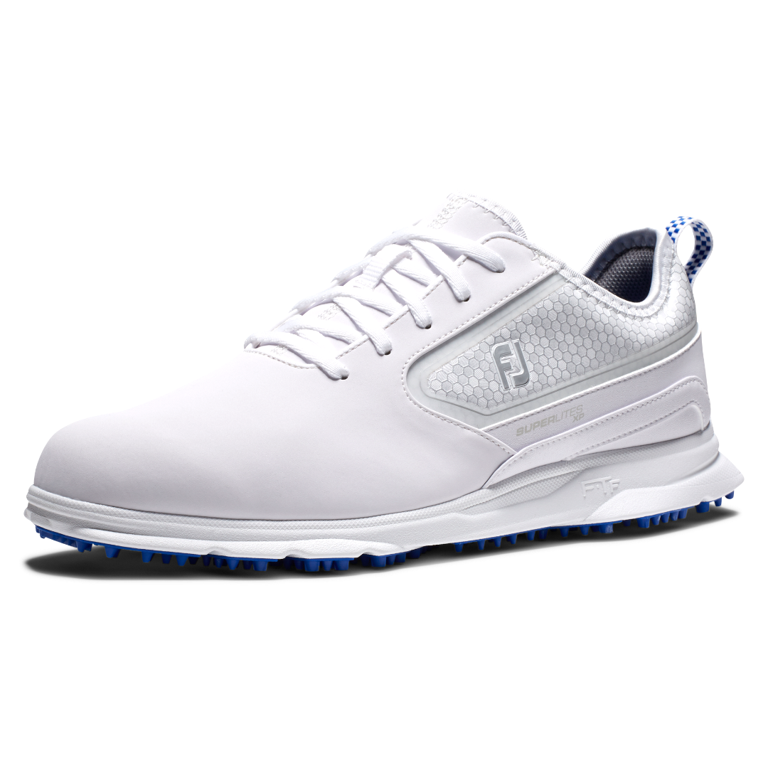 Footjoy Superlites XP 2022 golf shoes white