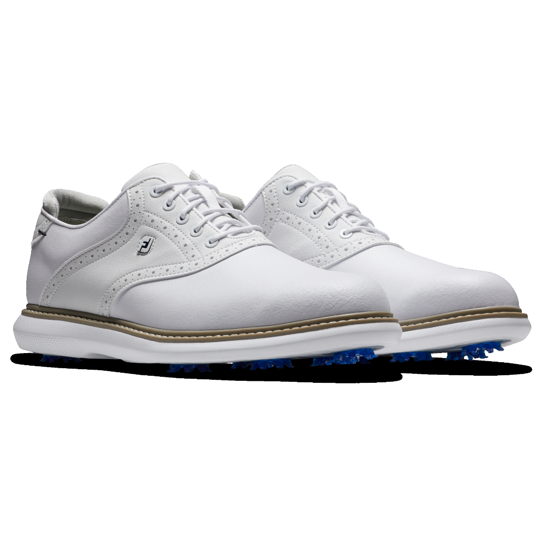 Footjoy Traditions golf shoes white