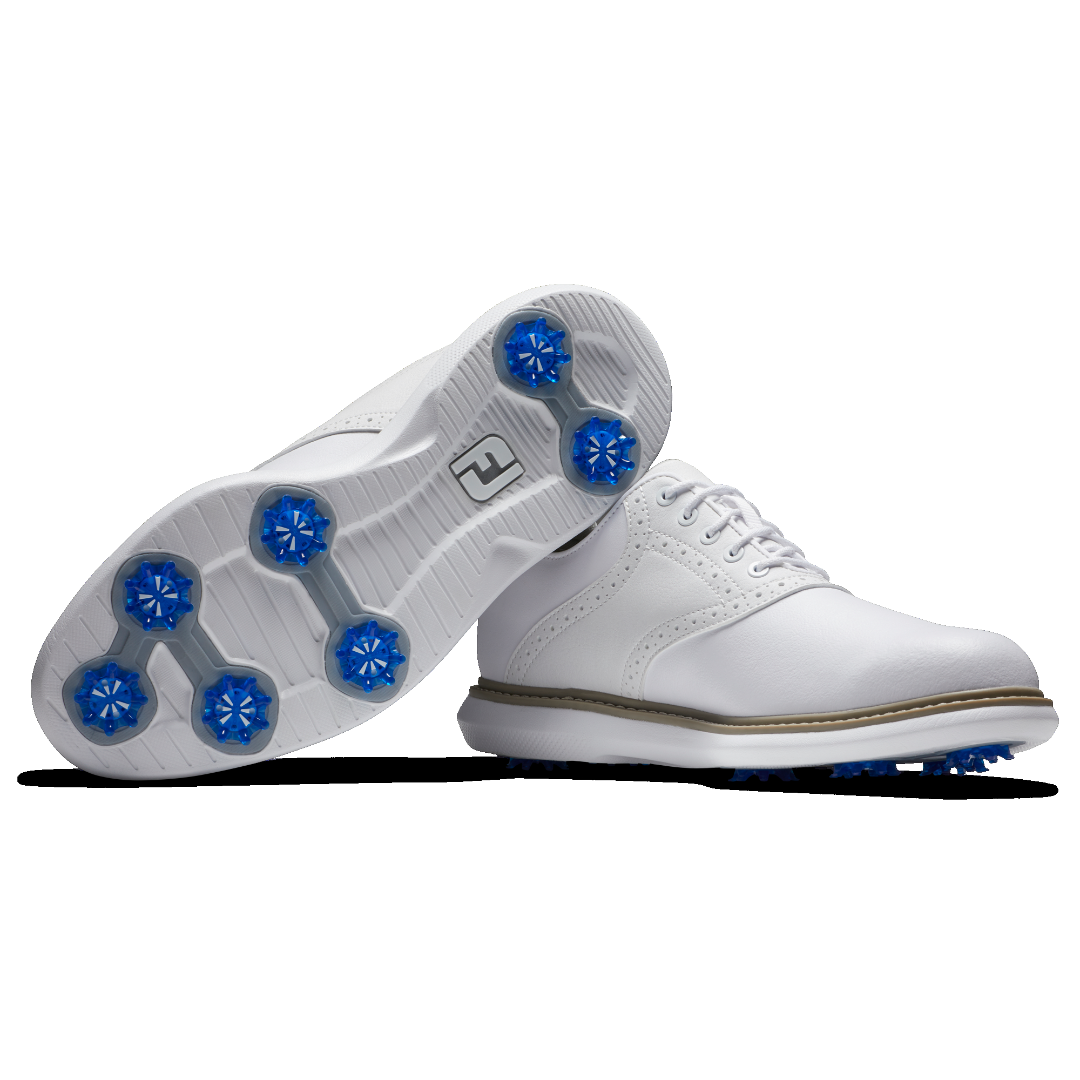 Footjoy Traditions golf shoes white