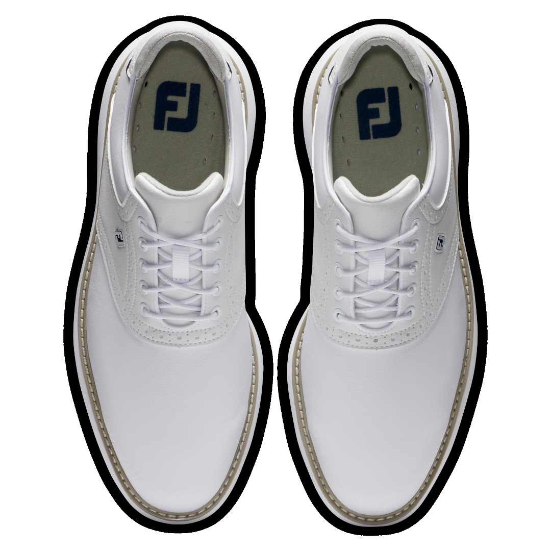 Footjoy Traditions golf shoes white