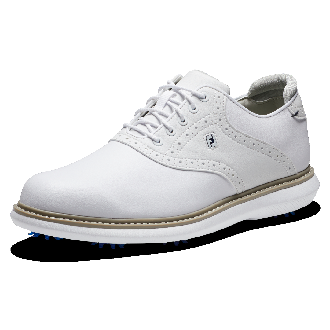 Footjoy Traditions golf shoes white