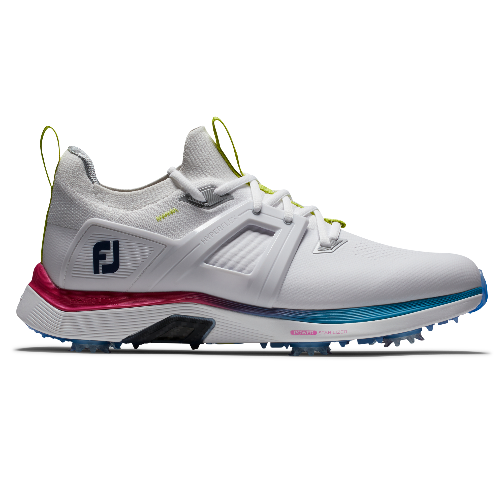 FOOTJOY HYPERFLEX 26.5センチ Footjoy Hyperflex Carbon - White/Pink/Blue – Desirable Golf